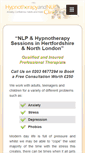Mobile Screenshot of hypnotherapyandnlp.co.uk
